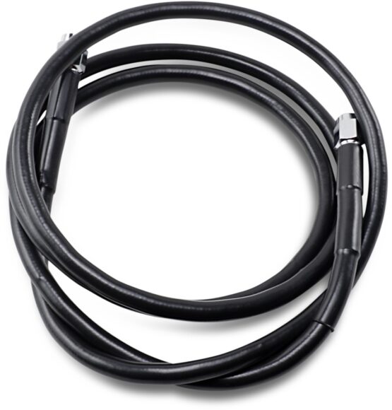 Black 60" Brake Line - DOT -3 AN Universal