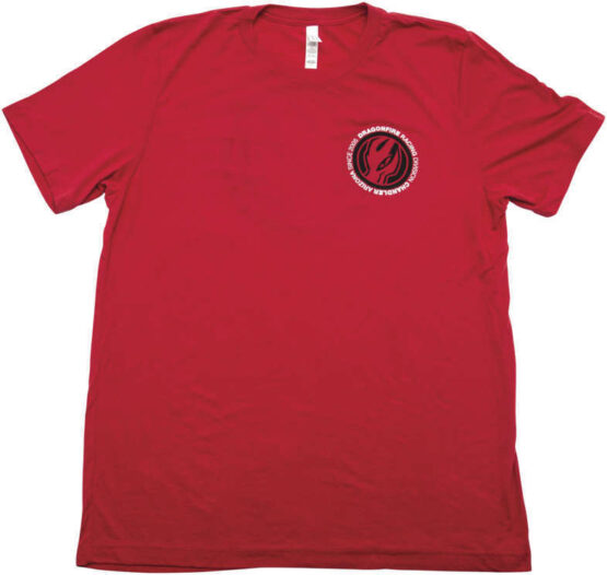 DragonFire Racing Dfr Circle Logo Red 3Xl