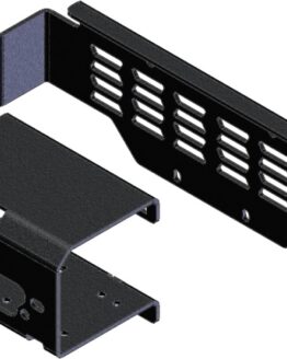 KFI Winch Mount Black Steel For 21-23 Kioti K9 UTV