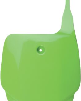 Front Number Plate - KX Green