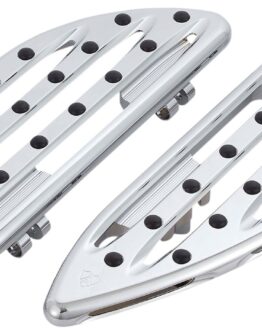 Arlen Ness Chrome Deep Cut Driver Floorboards