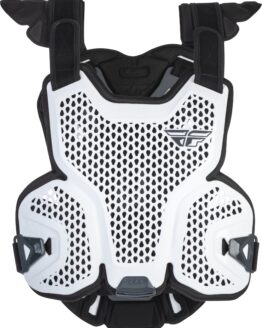 Fly Racing Revel Lite Roost Guard White SM/MD