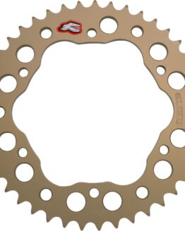 Renthal Rear Aluminum Sprocket 520 43T Hard Anodized For Ducati