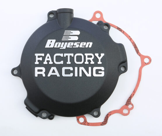 Factory Racing Clutch Cover - Black