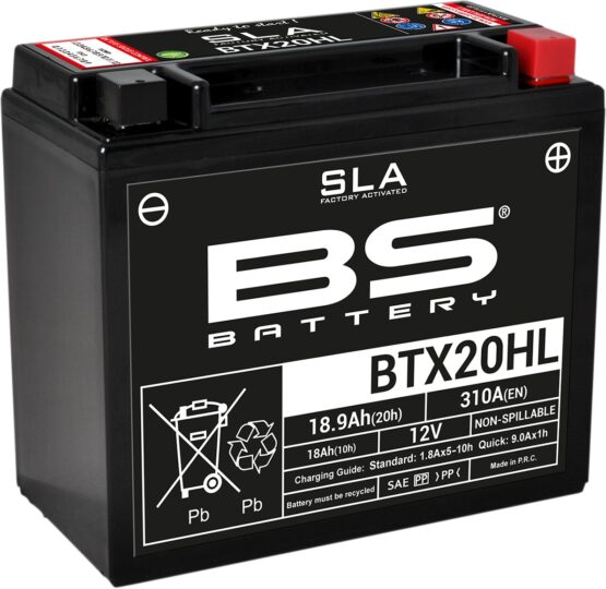 SLA Factory Activated AGM Maintenance Free Battery