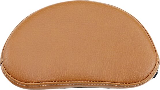 Half-Moon Smooth 5-3/4" Backrest Pad Brown