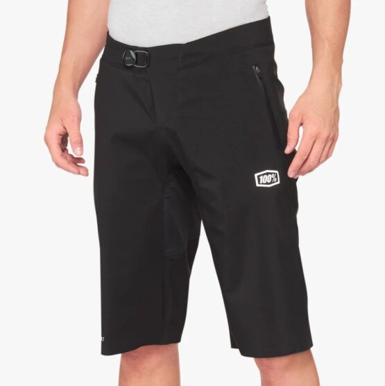 100% Hydromatic Shorts Blk 32 - Image 2