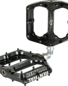 Renthal Revo-F Flat Pedals Black Pair