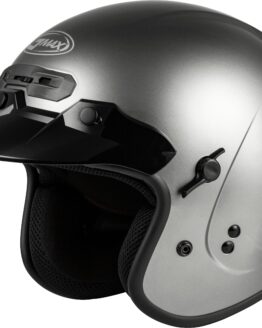 GMAX GM-32 Open-Face Helmet Titanium Large