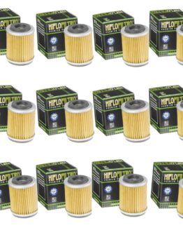 HF143 Oil Filter - Wire Mesh Media - 12 Pack
