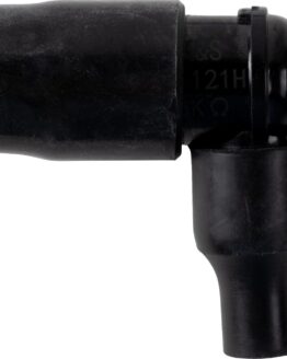 90 Degree Compact Spark Plug Cap, 5K Ohm, 14mm