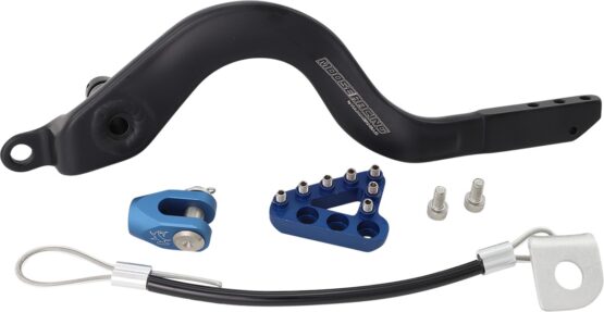 Black & Blue Brake Pedal