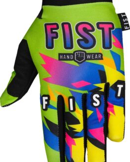 FIST Handwear Strapped 90's Gloves - Green - Men's XS
