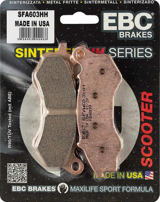 Sintered Double-H Front Brake Pads - Image 2