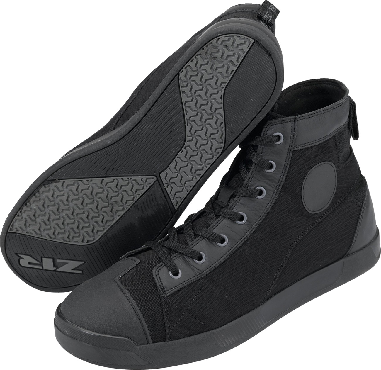 Z1R Haggard Boots Black Size 10.5 Adult - Image 3