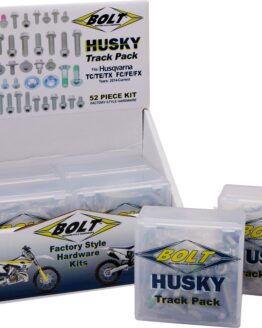 Bolt Track Pack Hardware Kit 6-Pack For Husqvarna