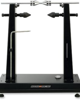 Moose Wheel Truing and Balancing Stand Black