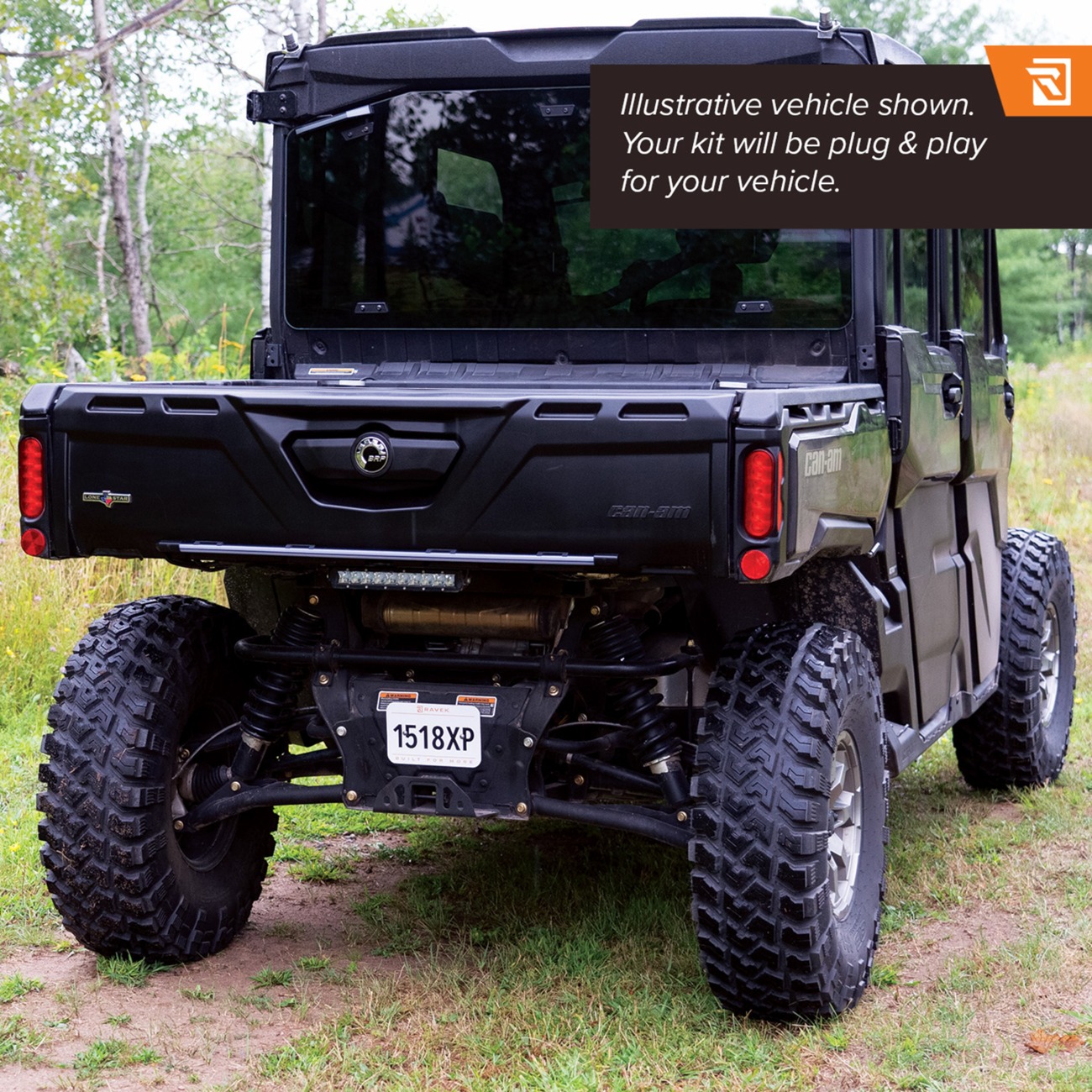 Multi-Function Tail Light - Image 3