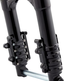 Arlen Ness Method No Flex Fork Legs Black For Harley Touring 2024-2025