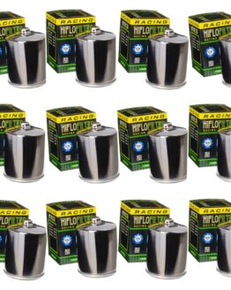 HF170CRC Race Oil Filter Chrome - 12 Pack