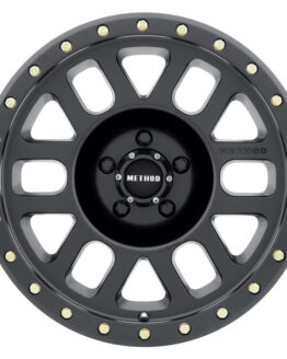 Method MR309 17x8.5 Matte Black Wheel 5x127