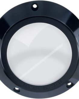 Barnett Clear Derby Cover Black Fits 1999-2006 Models