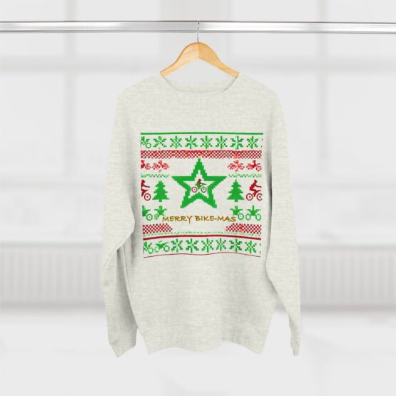 Festive Unisex Crewneck Sweatshirt - Bad Christmas Sweater