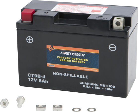 Factory Activated Sealed Battery