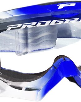 3200 Blue Venom OTG Goggles - Clear Lens w/ Roll-Off System