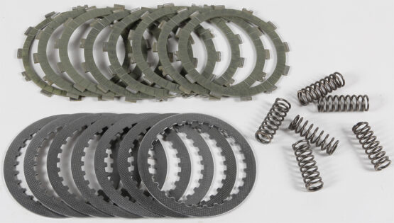 SRK Complete Clutch Kit - Aramid Fiber Friction Plates, Steels, & Springs