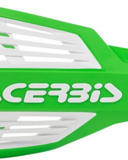 Acerbis X-Future Handguards - Green/White