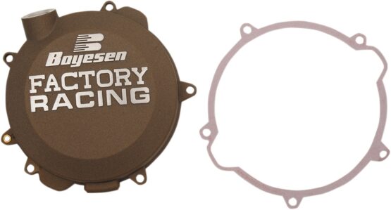 Factory Racing Clutch Cover Magnesium