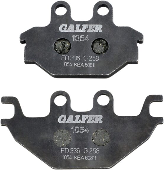 Semi-Metallic Compound Brake Pads