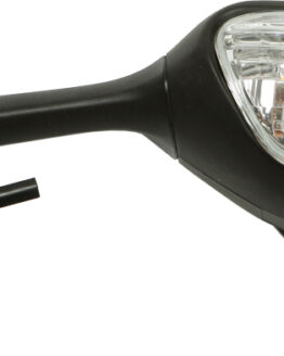 Left Mirror Replacement - Black