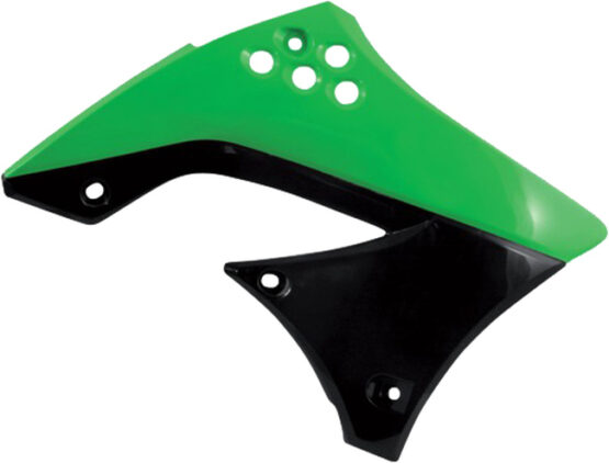 Radiator Shrouds - Green/Black