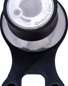 Klock Werks iOmount Handlebar Mount Black For Indian Scout Models