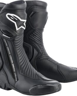 SMX Plus Street Riding Boots Black US 8