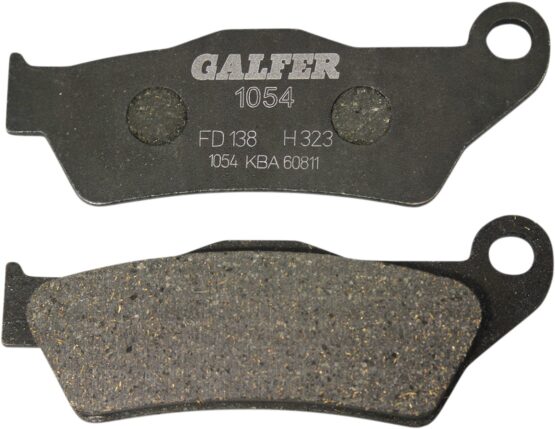 Semi-Metallic Compound Brake Pads