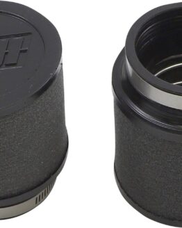 Uni FIlter Clamp-On I.D 2in - O.D 3in - LG. 3in High Flow Pod Filter Kit
