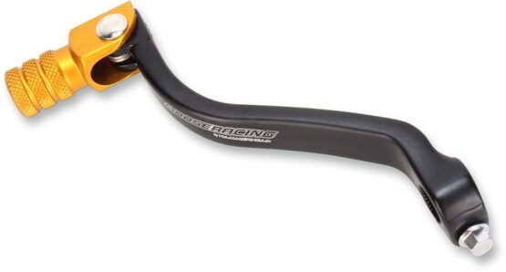 Anodized Forged Folding Shift Lever Black/Gold