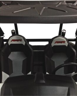 Moose UTV Roof One-Piece Black For Polaris RZR Models