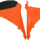 Acerbis Airbox Cover KTM Orange Fits KTM SX/XC/EXC (All w/o Linkage)