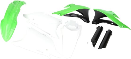 Full Plastic Kit - White/Green/Black Original 2014 - Image 2