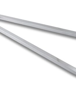 Chrome Daggertude Square Narrow 30" Sissy Bar