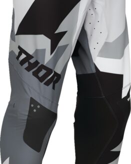 Thor Sportmode Brave Pants Black/White/Grey Men's Size 34
