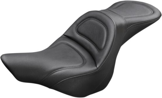 Explorer Stitched 2-Up Seat Black Gel