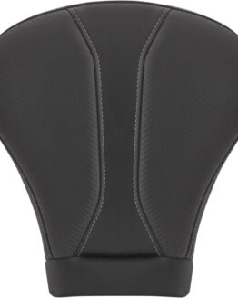 Saddlemen Dominator Extended Reach Touring Pillion Pad Black/Gray FL 08-25