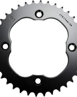 Steel Rear Sprocket - 35 Tooth 520