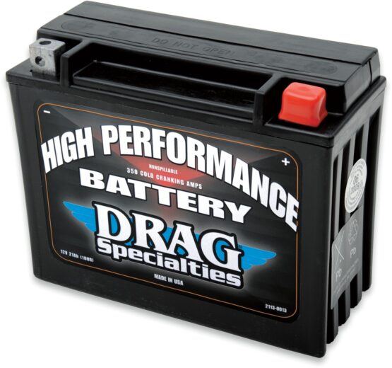 YTX AGM Maintenance Free Battery 350CCA 12V 21Ah Factory Activated