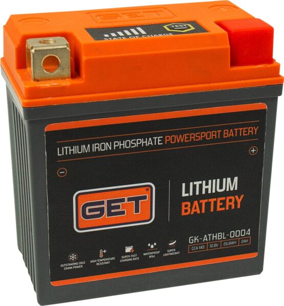 Get Lithium Iron Battery - 140A